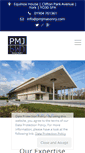 Mobile Screenshot of pmjmasonry.com